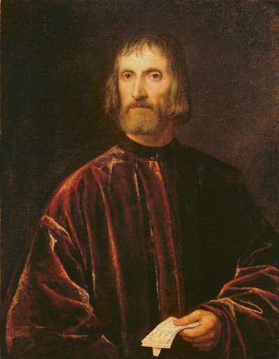 Andrea dei Franceschi, c.1532 by Tiziano Vecelli